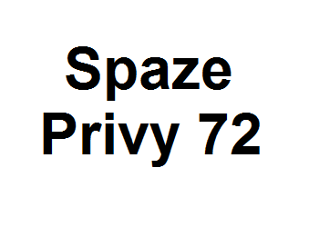 Spaze Privy 72